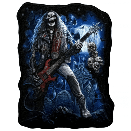 Spiral Biker Motiv Patch · Grim Rocker