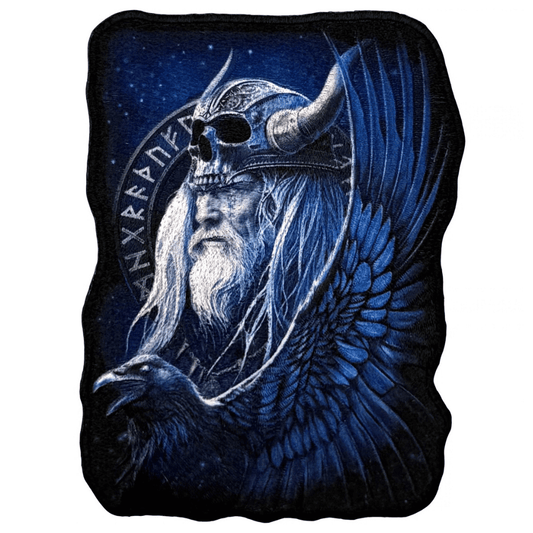 Spiral Biker Motiv Patch · Odins Warrior