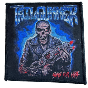 Tailgunner Patch Aufnäher · Guns For Hire · Offizieller Metal Band Merch