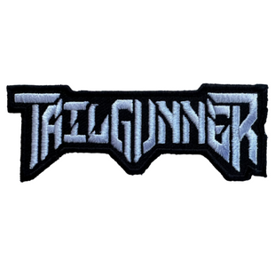 Tailgunner Patch Aufnäher · Logo · Offizieller Metal Band Merch