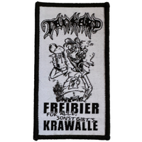 Tankard Patch Aufnäher · Freibier Fuer Alle · Offizieller Metal Band Merch