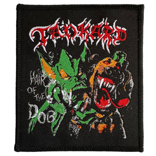 Tankard Patch Aufnäher · Hair Of The Dog · Offizieller Metal Band Merch