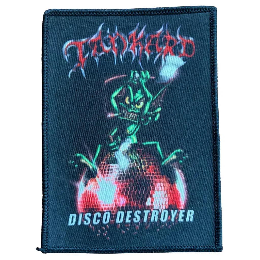 Tankard-Patch-Disco-Destroyer - Totenkopf.com