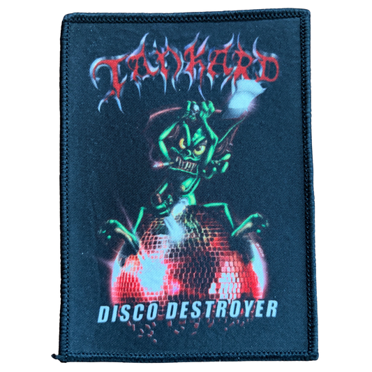 Tankard Patch · Disco Destroyer