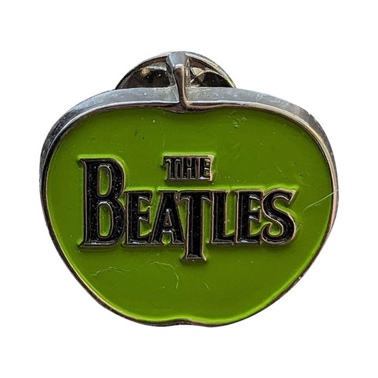 The Beatles Anstecker Pin · Green Apple