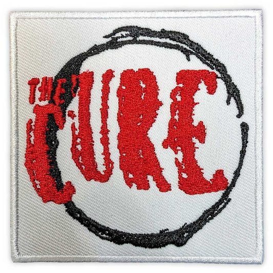 The Cure Patch · Circle Logo