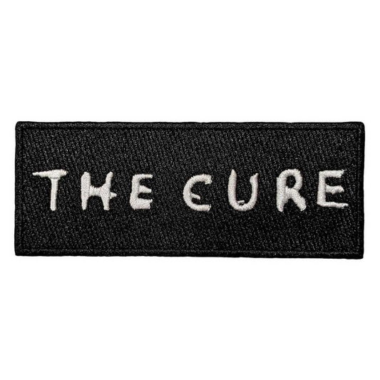 The Cure Patch · Text Logo