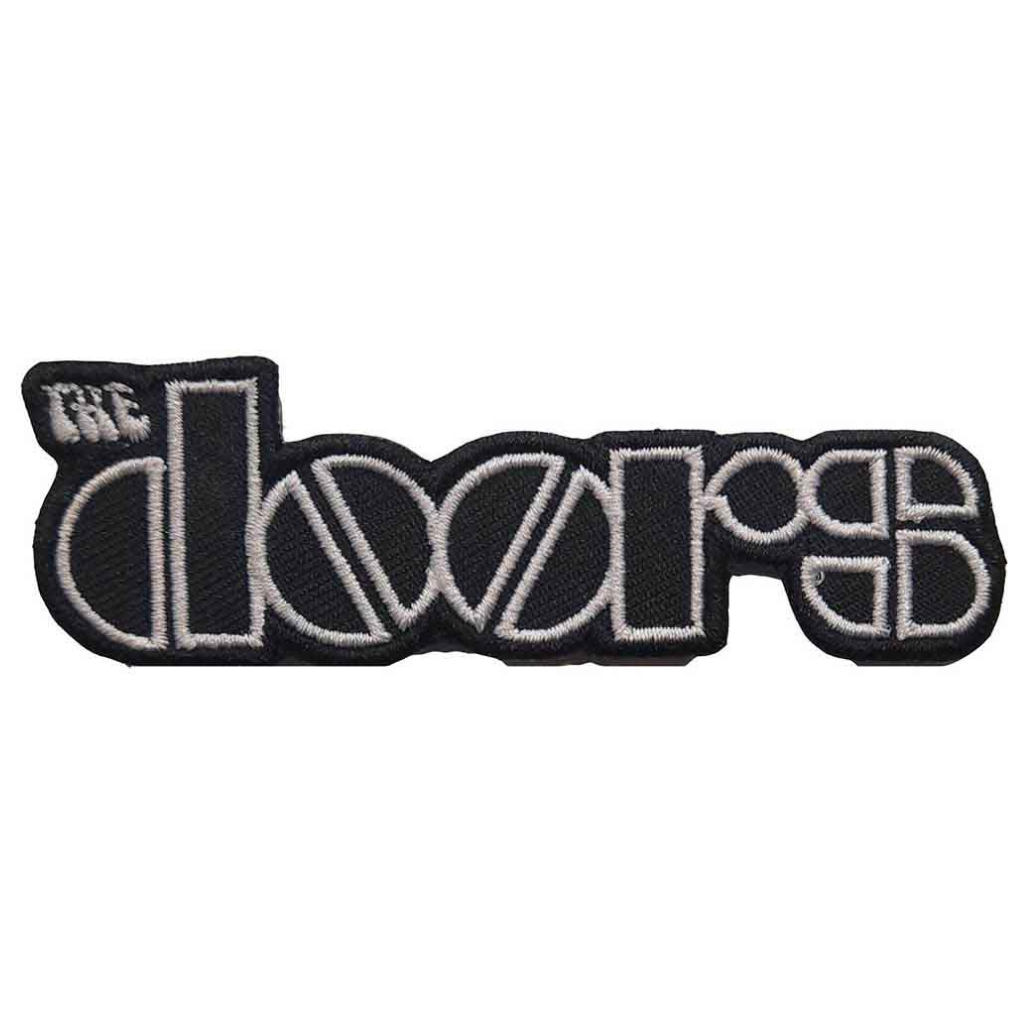 The Doors Patch Aufnäher Chrome Logo