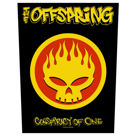 The Offspring Backpatch · Conspiracy Of One