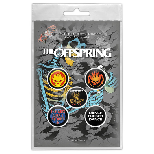 The Offspring Button · Skeleton Molotov