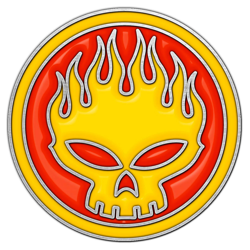 The Offspring Anstecker Pin · The Never Ending Summer Tour