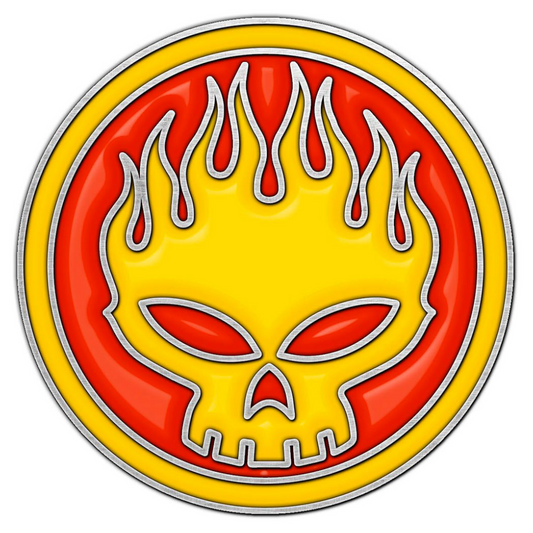 The Offspring Anstecker Pin · The Never Ending Summer Tour