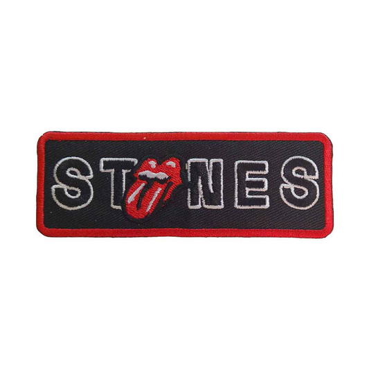 The Rolling Stones Patch Aufnäher · Border No Filter Licks · Official Band Merch