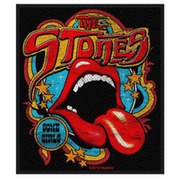 The Rolling Stones Patch Aufnäher · Some Girls · Official Band Merch