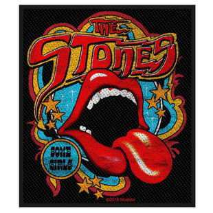 The Rolling Stones Patch Aufnäher · Some Girls · Offizieller Rock Band Merch