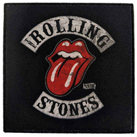 The Rolling Stones Patch Aufnäher · Tour 1978 · Official Band Merch