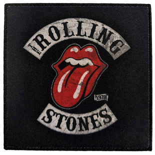 The Rolling Stones Patch Aufnäher · Tour 1978 · Offizieller Rock Band Merch