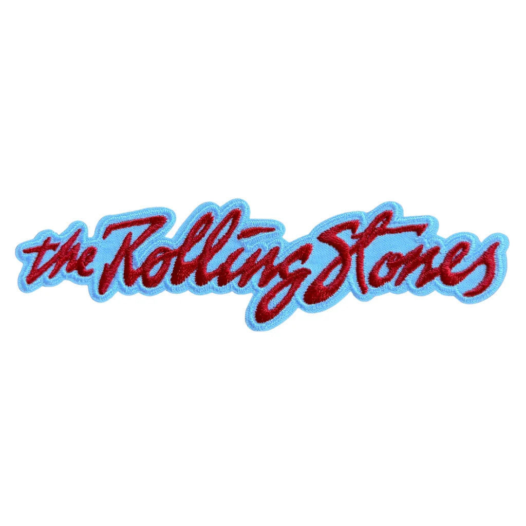 The Rolling Stones Patch · Text Logo 1975 - Totenkopf.com