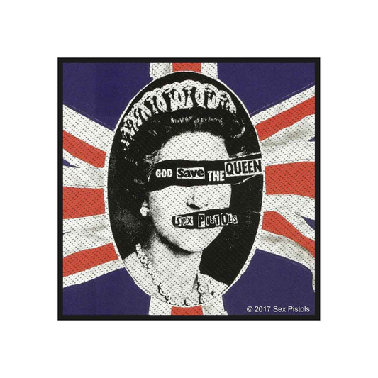 The Sex Pistols Aufnäher Patch God Save The Queen