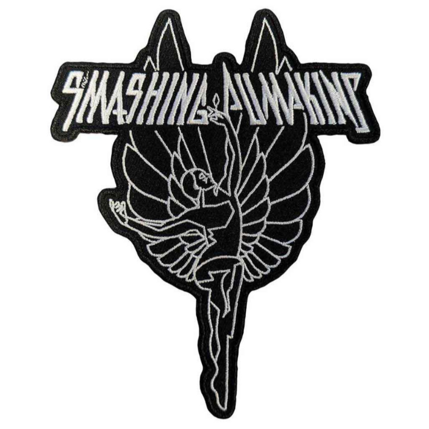 The Smashing Pumpkins Patch Aufnäher · Shiny Angel · Official Music Band Merch