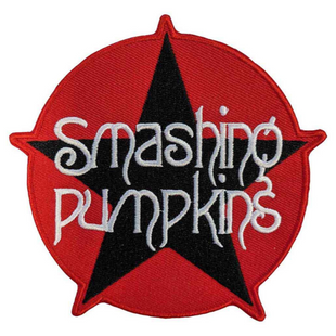 The Smashing Pumpkins Patch Aufnäher · Star Logo · Offizieller Rock Band Merch