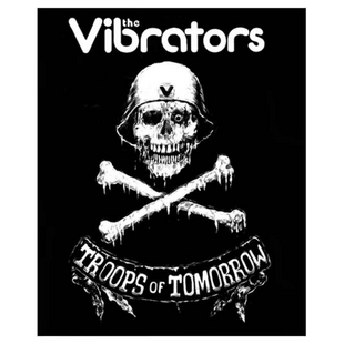 The Vibrators Patch Aufnäher · Troops of Tomorrow · Offizieller Rock Band Merch