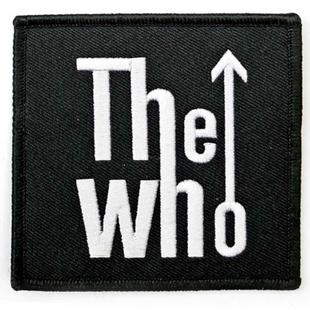 The Who Patch Aufnäher · Arrow Logo · Offizieller Rock Band Merch