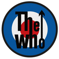 The Who Patch Aufnäher · Target · Official Band Merch