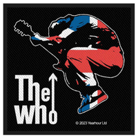 The Who Patch Aufnäher · Pete Jump · Official Band Merch