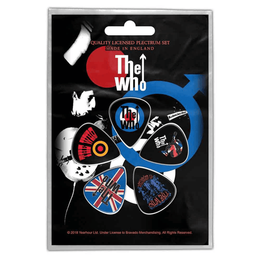 The Who Plektren · Pete Townsend