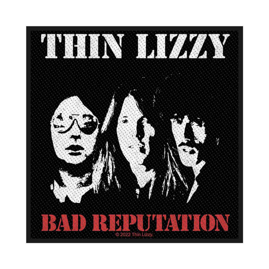 Thin Lizzy Aufnäher Patch - Motiv: Bad Reputation