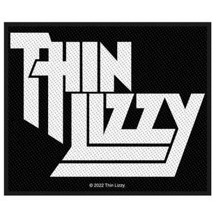 Thin Lizzy Patch Aufnäher · Logo · Offizieller Rock Band Merch