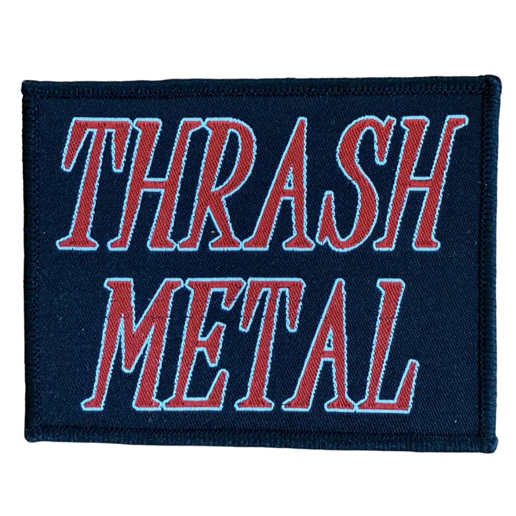 Biker Rocker Patch · Thrash Metal