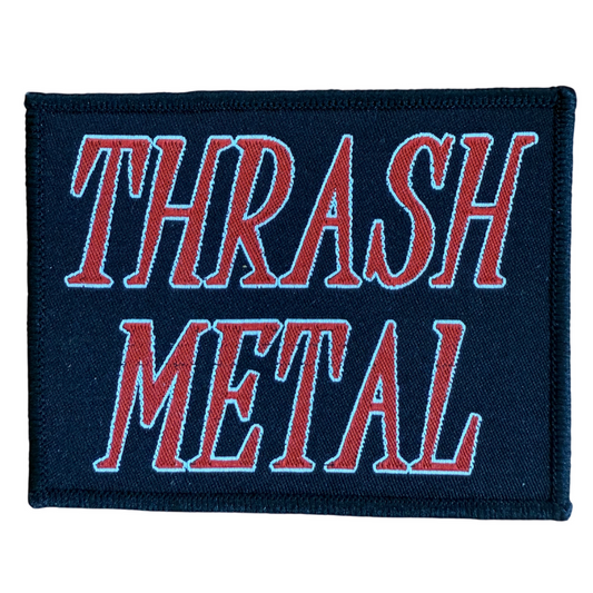 Biker Rocker Patch · Thrash Metal