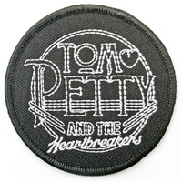 Tom Petty Patch Aufnäher · Circle Logo · Official Band Merch