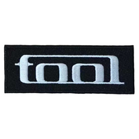 Tool Patch Aufnäher · 10000 Days Logo · Official Music Band Merch