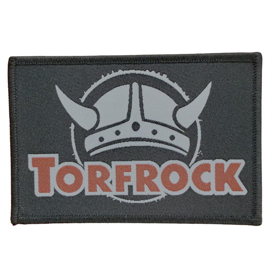 Torfrock Patch · Logo Wikinger Helm