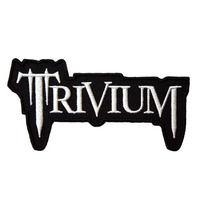 Trivium Patch Aufnäher · Classic Logo · Offizieller Metal Band Merch