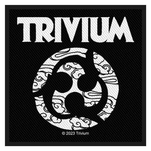 Trivium Patch Aufnäher · Emblem · Offizieller Metal Band Merch