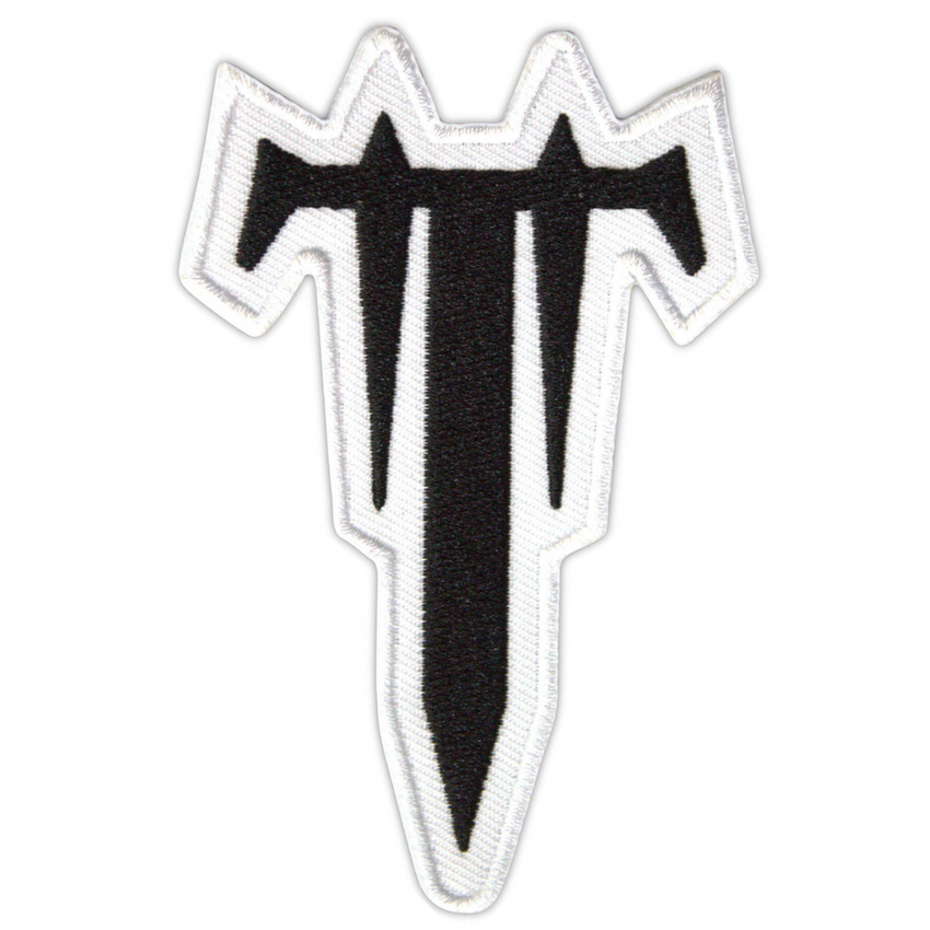 Trivium Patch Aufnäher · T Logo · Offizieller Metal Band Merch