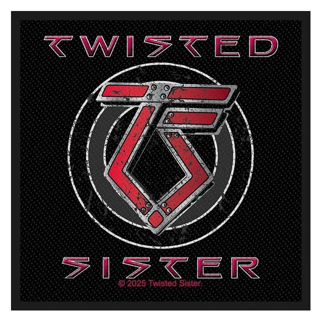 Twisted Sister Patch · TS Logo (10cm x 10cm) - Totenkopf.com