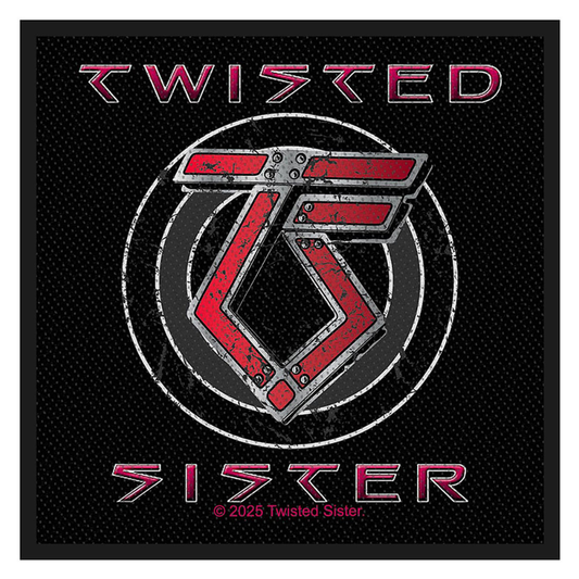 Twisted Sister Patch · TS Logo