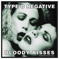 Type O Negative Aufnäher Patch - Motiv: Bloody Kisses