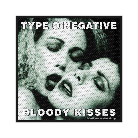 Type O Negative Aufnäher Patch - Motiv: Bloody Kisses