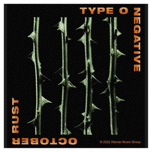 Type O Negative Patch Aufnäher · October Rust · Offizieller Metal Band Merch