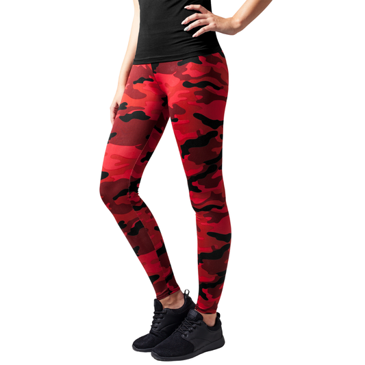 Urban-classics-Leggins-Red-Camo-Front