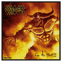 Vader Aufnäher Patch - Motiv: Go to Hell