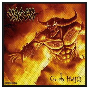 Vader Patch Aufnäher · Go To Hell · Offizieller Metal Band Merch