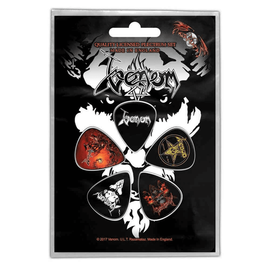 Venom Plektren · Black Metal