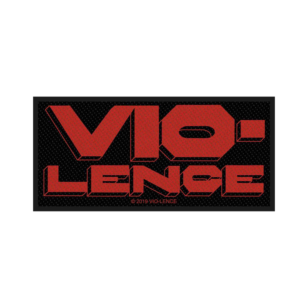 Vio-Lence Aufnäher Patch - Motiv: Logo